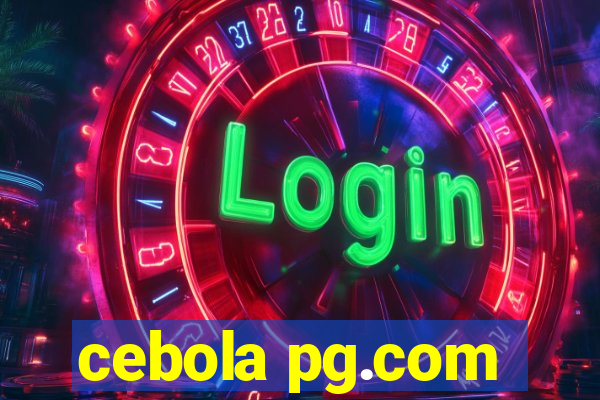 cebola pg.com